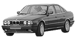 BMW E34 P3032 Fault Code