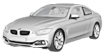 BMW F32 P3032 Fault Code