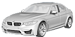 BMW F80 P3032 Fault Code